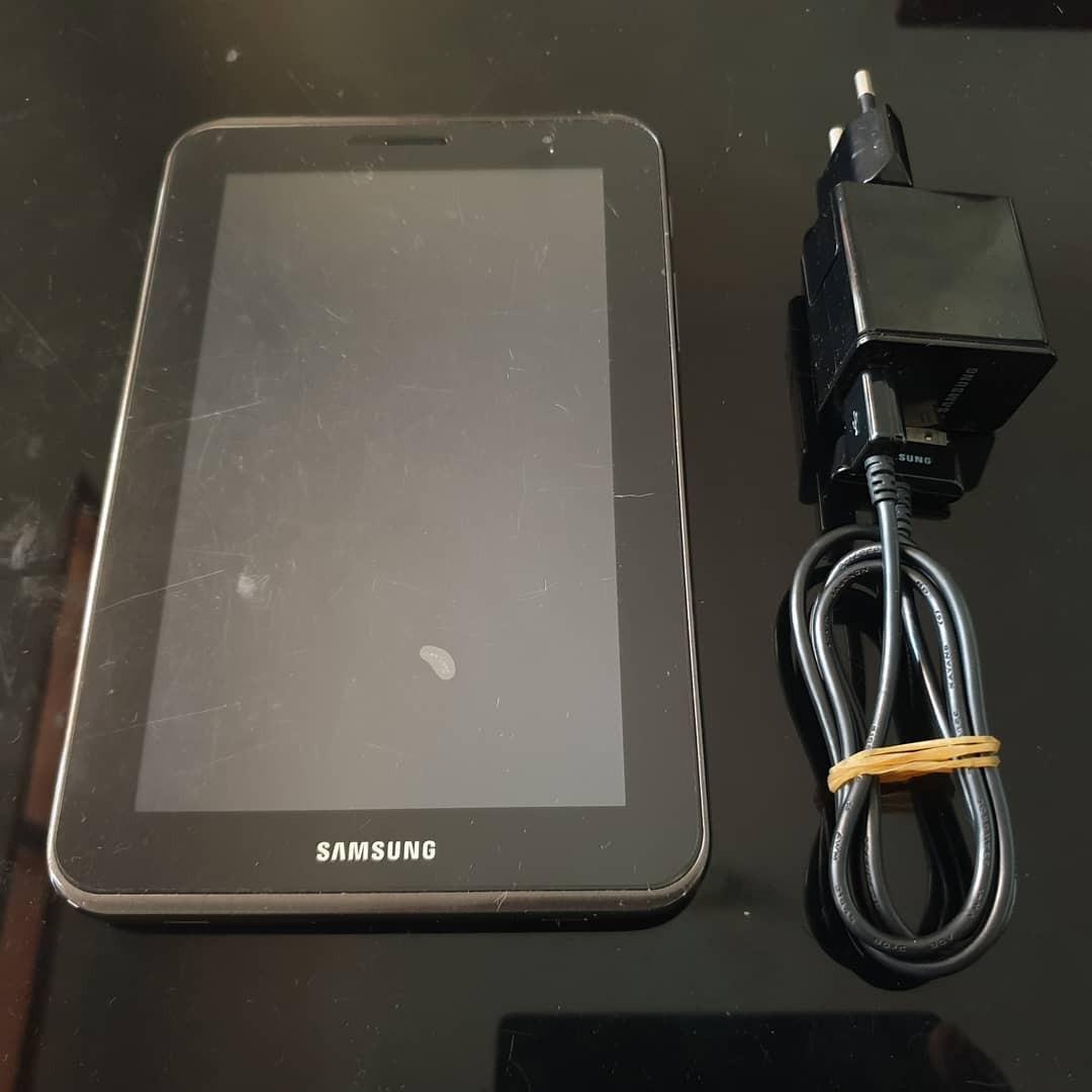 Samsung Galaxy Tab 2 Gt P3100 Cellular Wifi Telepon Seluler Tablet Tablet Di Carousell