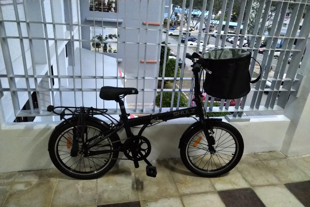 shulz folding bike