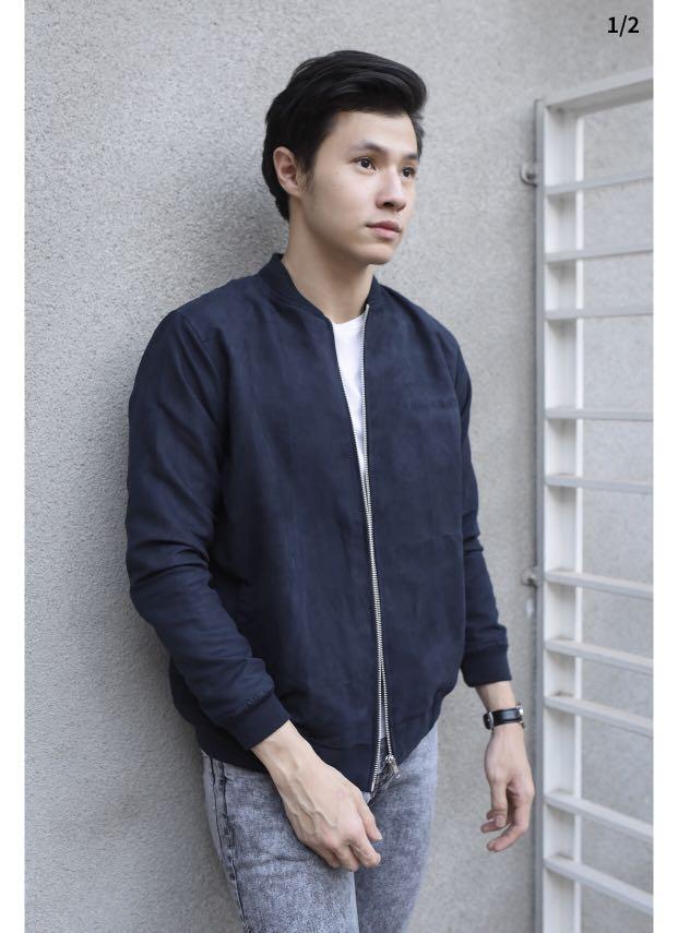 Seth shop suede jacket
