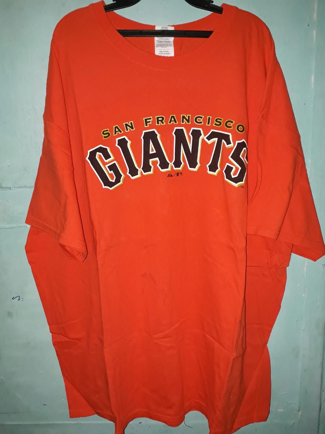 sf giants t shirt