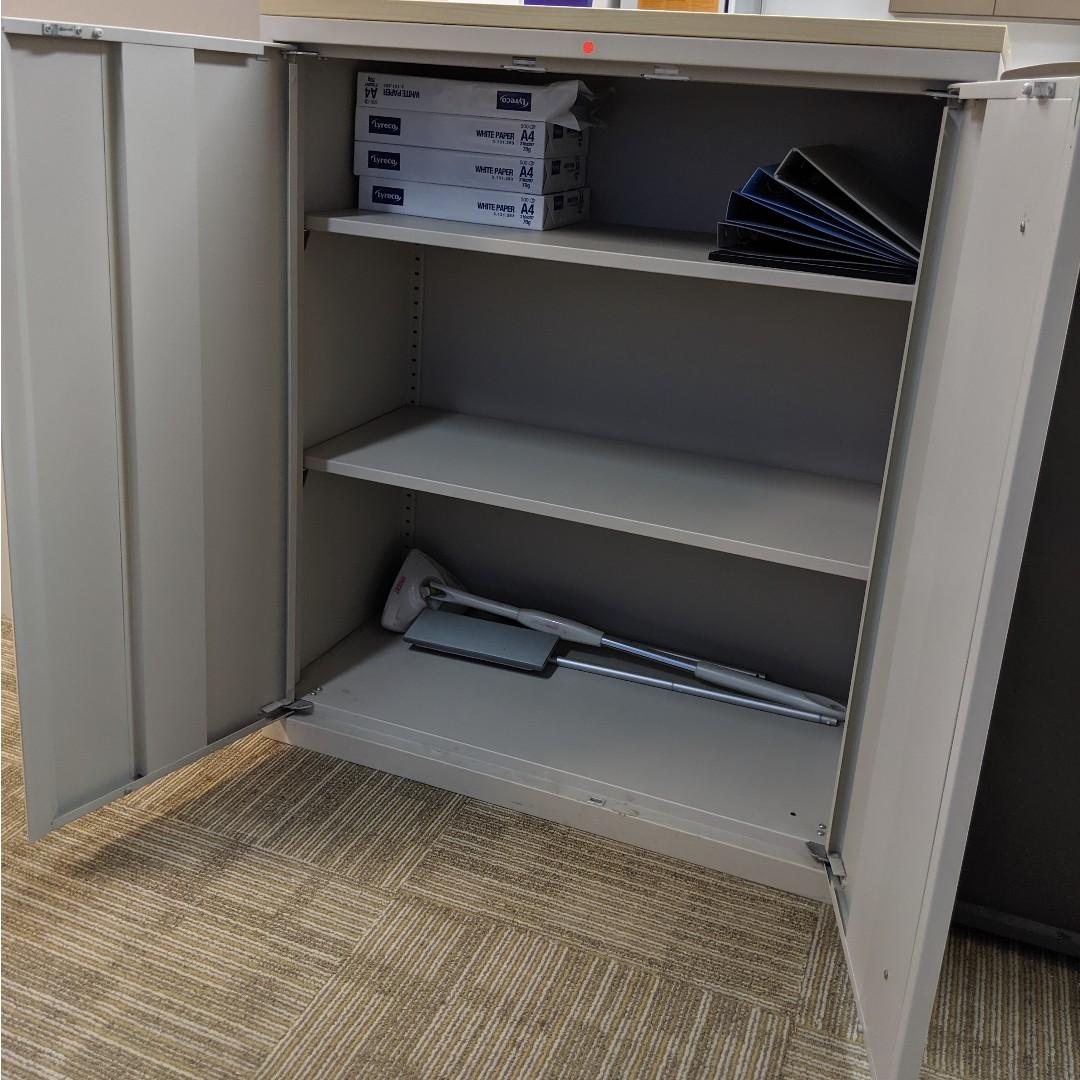 Short metal cabinet deals