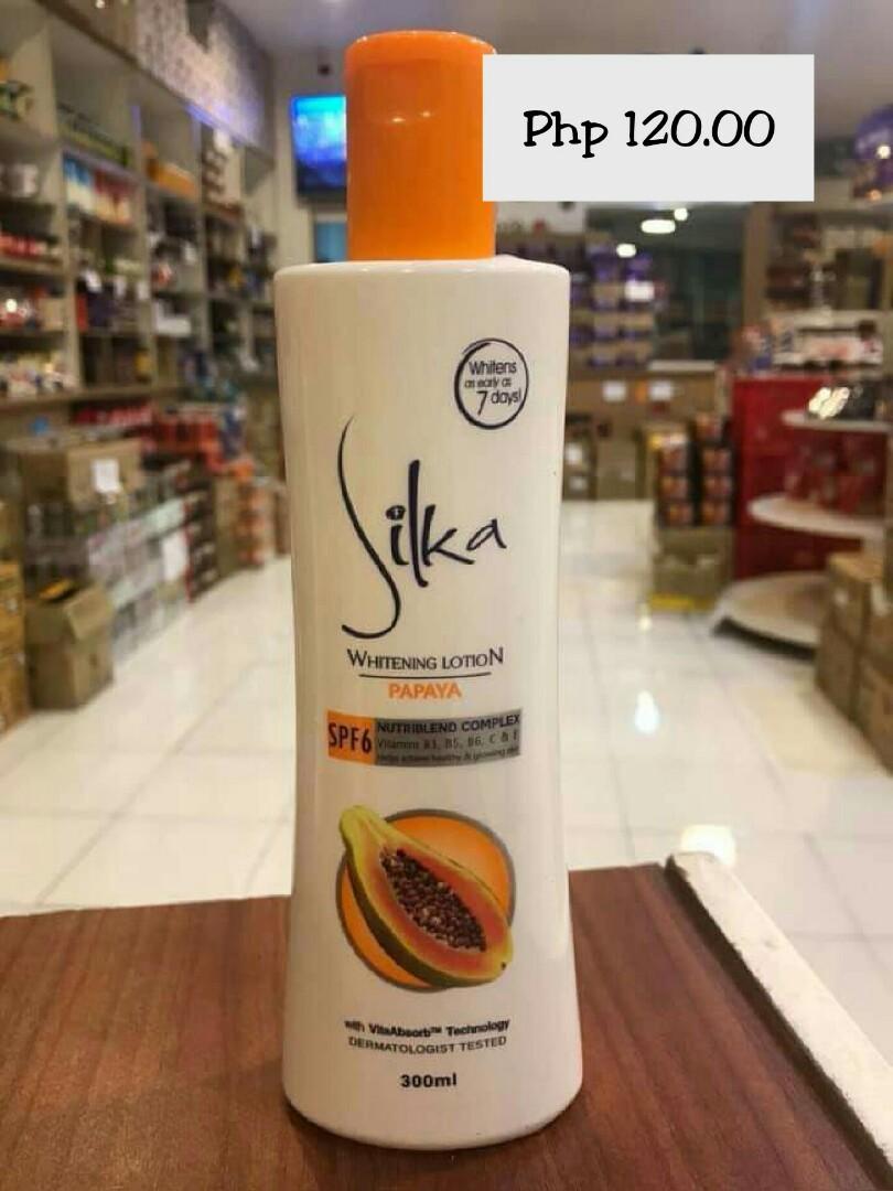 Silka Whitening Lotion, Beauty & Personal Care, Oral Care on Carousell