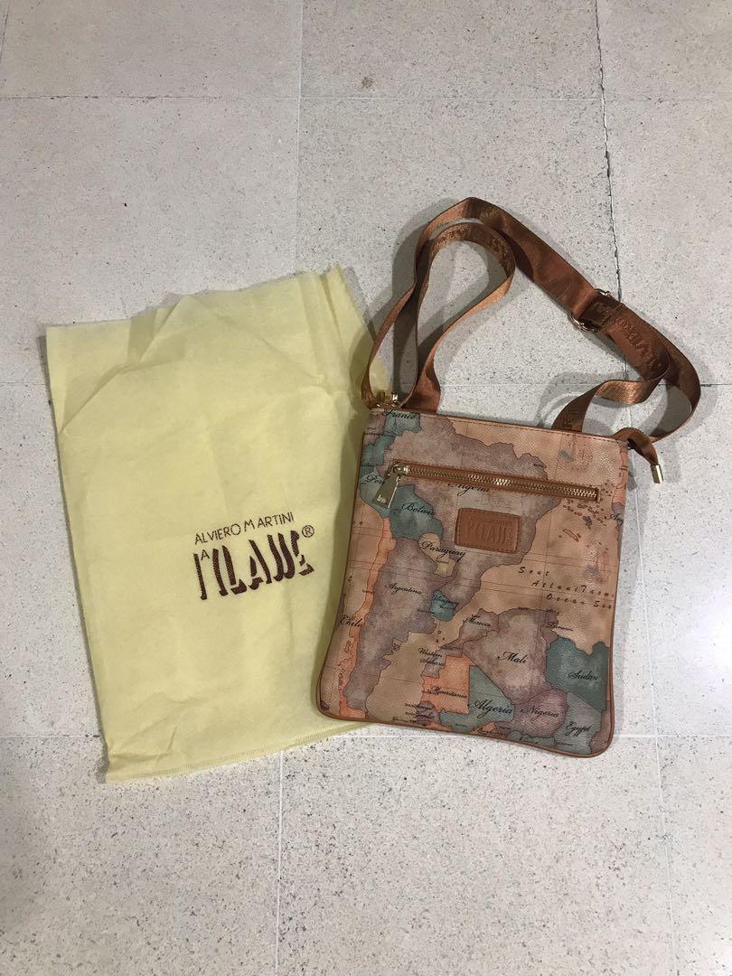 alviero sling bag