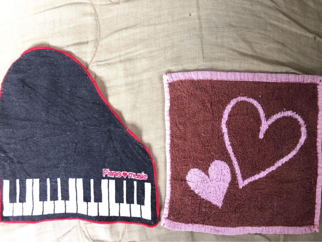 Smallest Face Towel (Category: Other Baby Bathing & Changing Needs) located in Makati City. Submitted by single_mum (Listing ID 250803707, Image 2). Description: 20cm x 20cm, smallest size 100% cotton Travel size mini towels at 49 each 2 designs to choose from Can be use as handkerchief or baby wipes #washcloth #flannel #piano #heart .