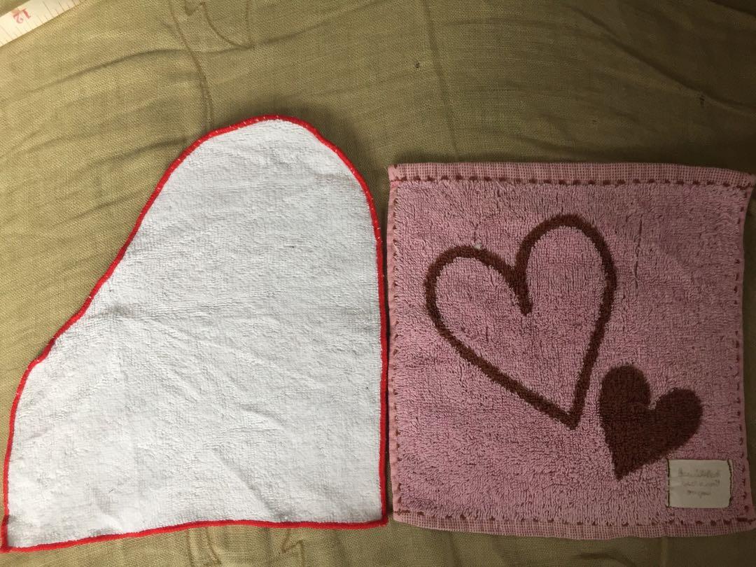 Smallest Face Towel (Category: Other Baby Bathing & Changing Needs) located in Makati City. Submitted by single_mum (Listing ID 250803707, Image 3). Description: 20cm x 20cm, smallest size 100% cotton Travel size mini towels at 49 each 2 designs to choose from Can be use as handkerchief or baby wipes #washcloth #flannel #piano #heart .