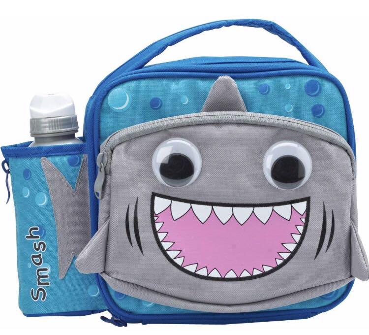 blue iq lunch bag