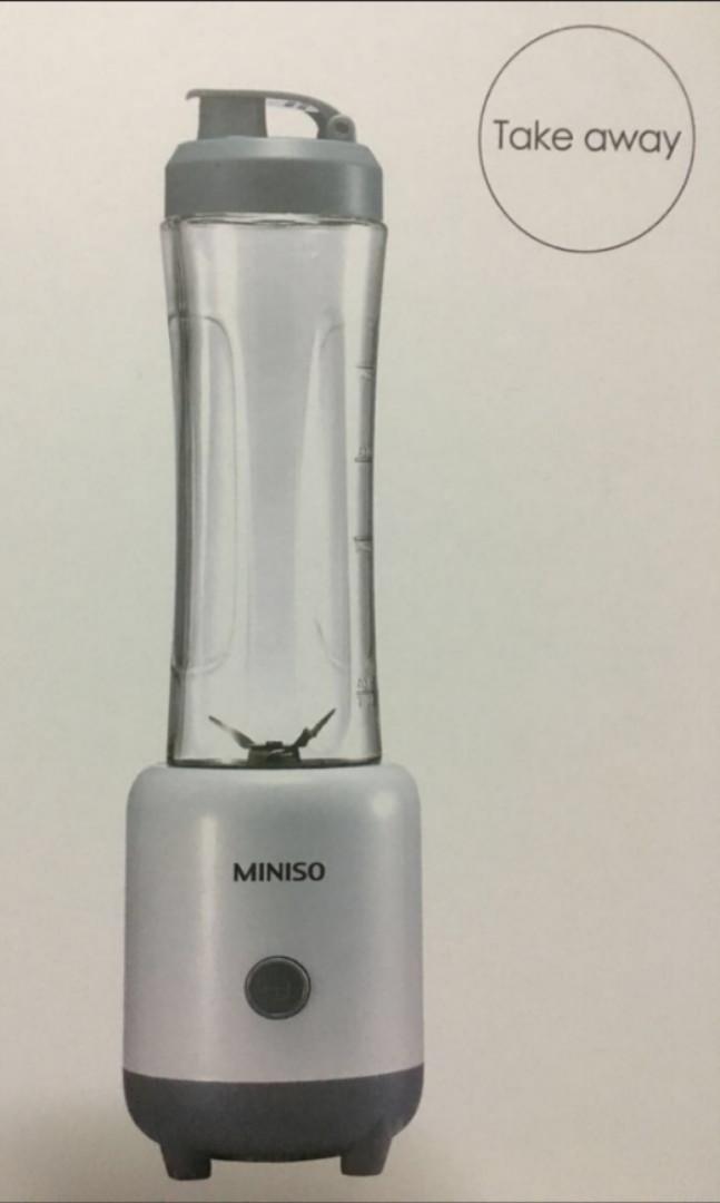 Smoothie Blender Miniso, TV & Home Appliances, Kitchen Appliances