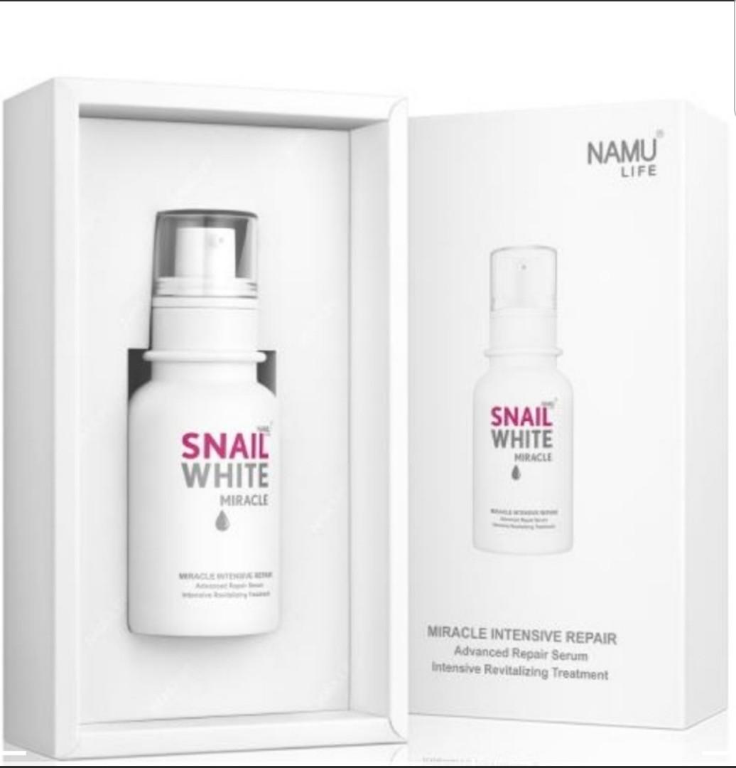 snail white miracle intensive repair