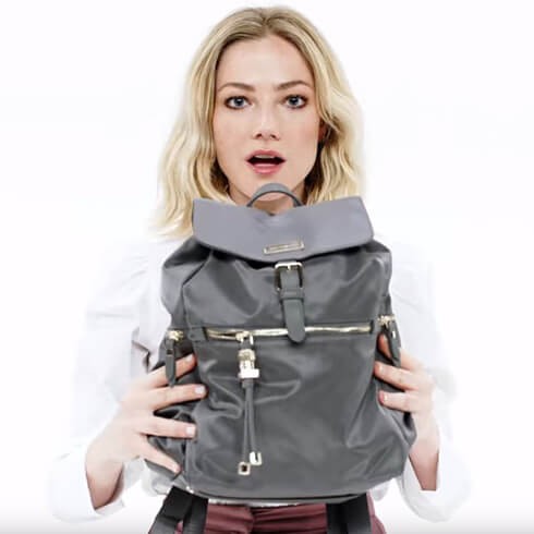 Samsonite karissa backpack 1 pocket new arrivals