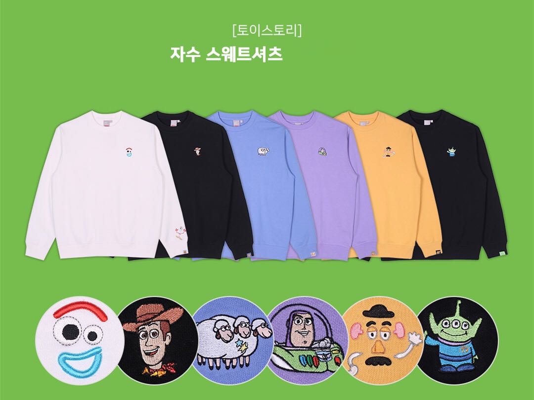 Spao hot sale toy story