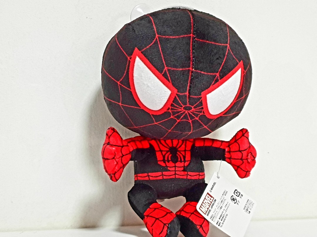 miles morales stuffed animal