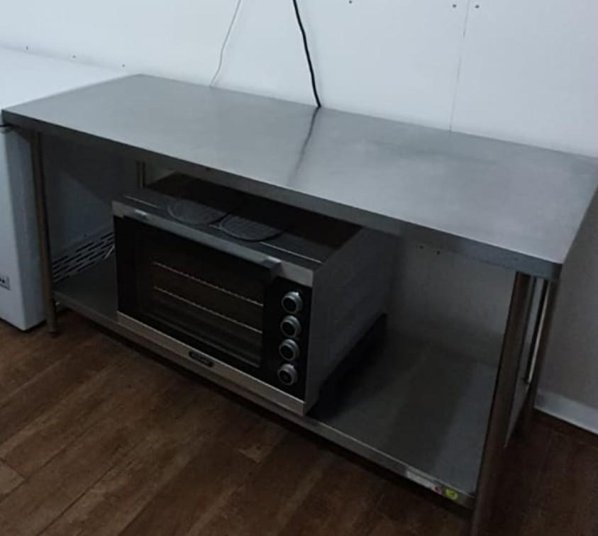Stainless Steel Kitchen Table Top Home Appliances Kitchenware On Carousell