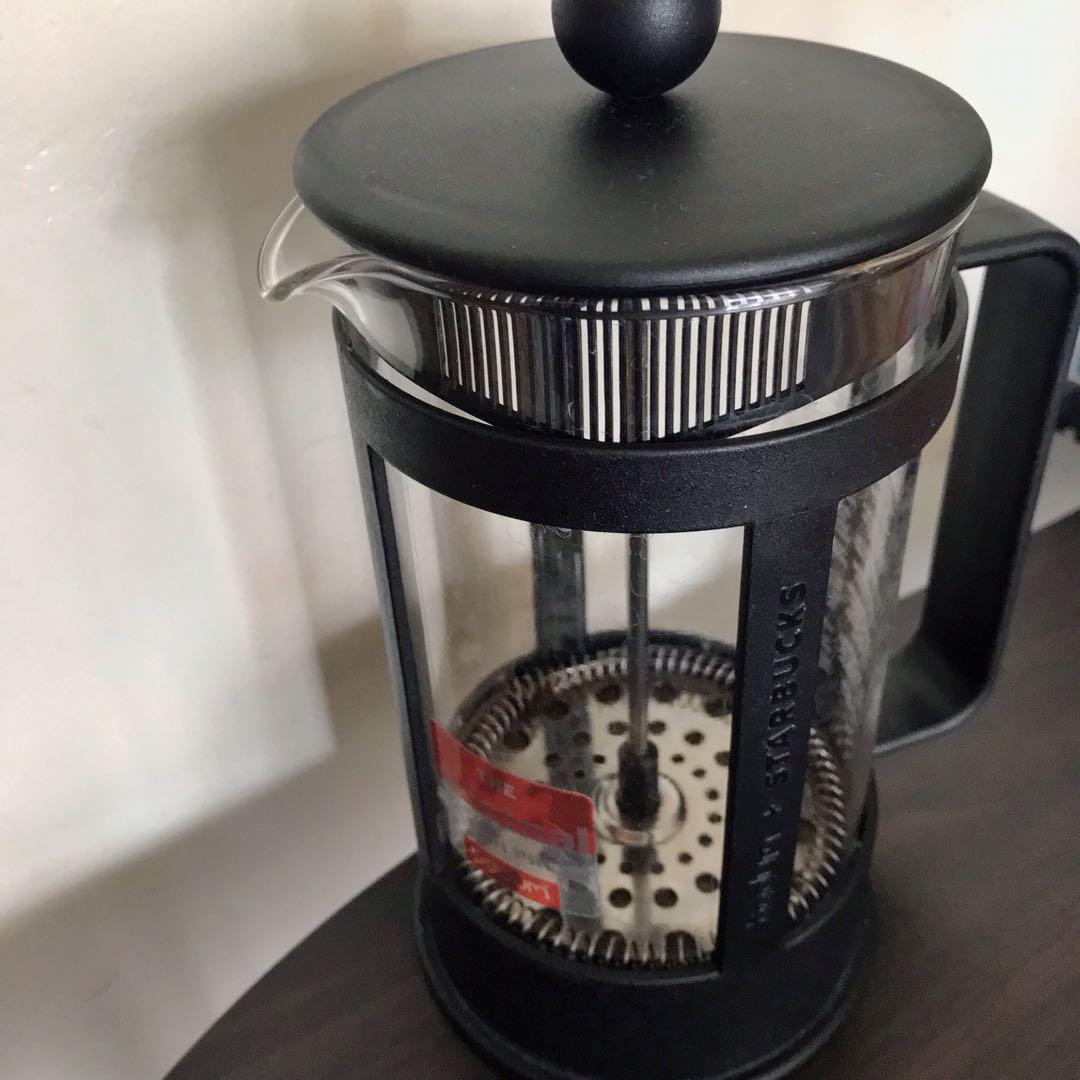Starbucks Bodum French Press, Furniture & Home Living, Kitchenware