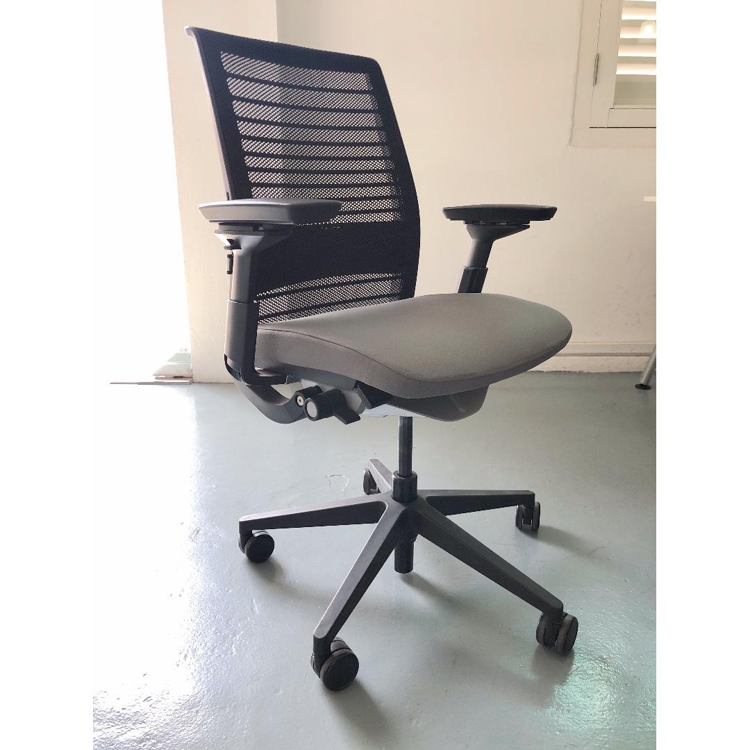 Steelcase think 3d mesh fabric sales chair