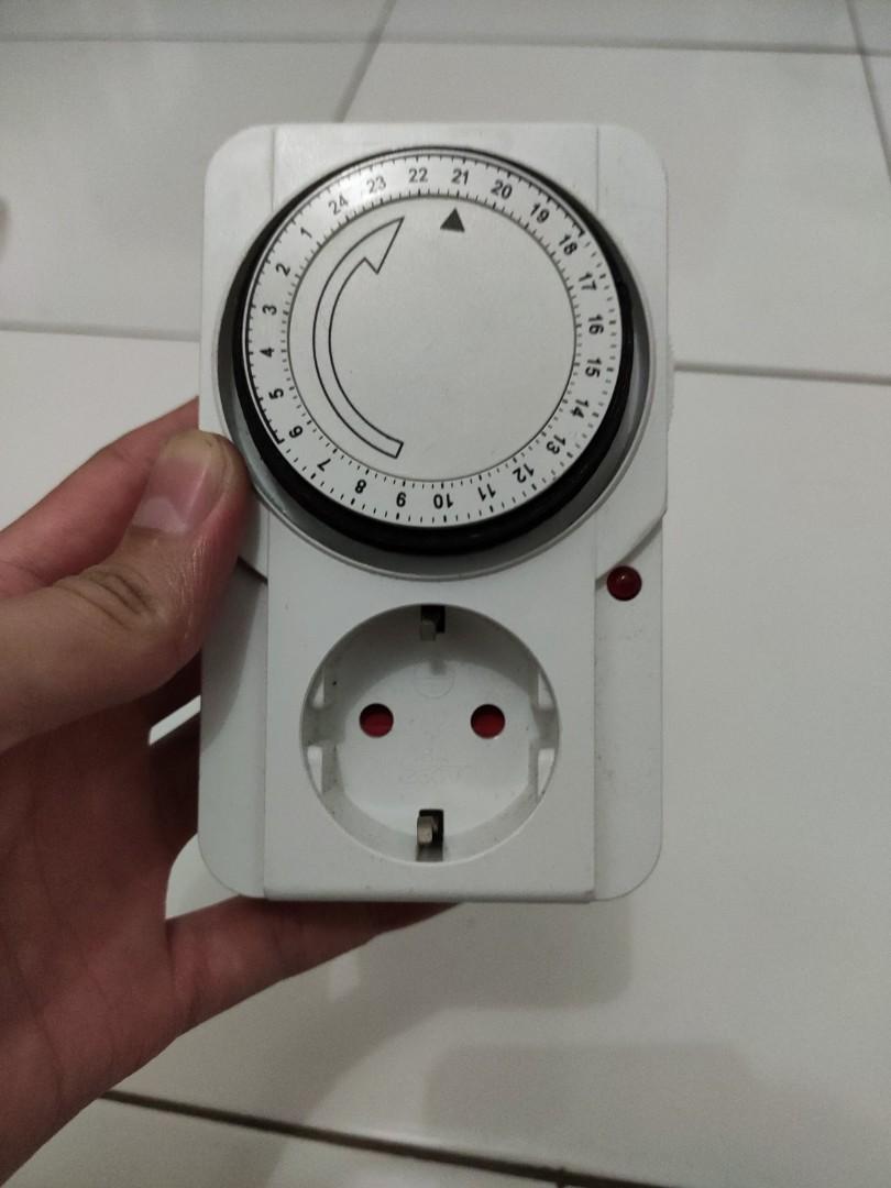 Stop Kontak Listrik Timer Manual Elektronik Lainnya Di Carousell