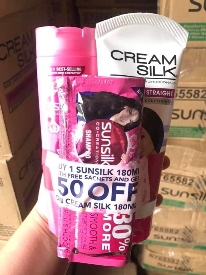 Sunsilk With Creamsilk Health Beauty Hair Care On Carousell Provides fragrance up to 4 months. sunsilk with creamsilk