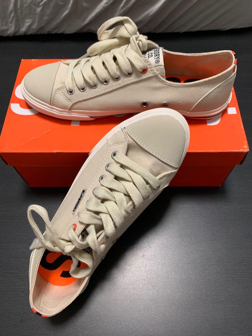 Superdry Low Pro Classic Sneakers - Oatmeal
