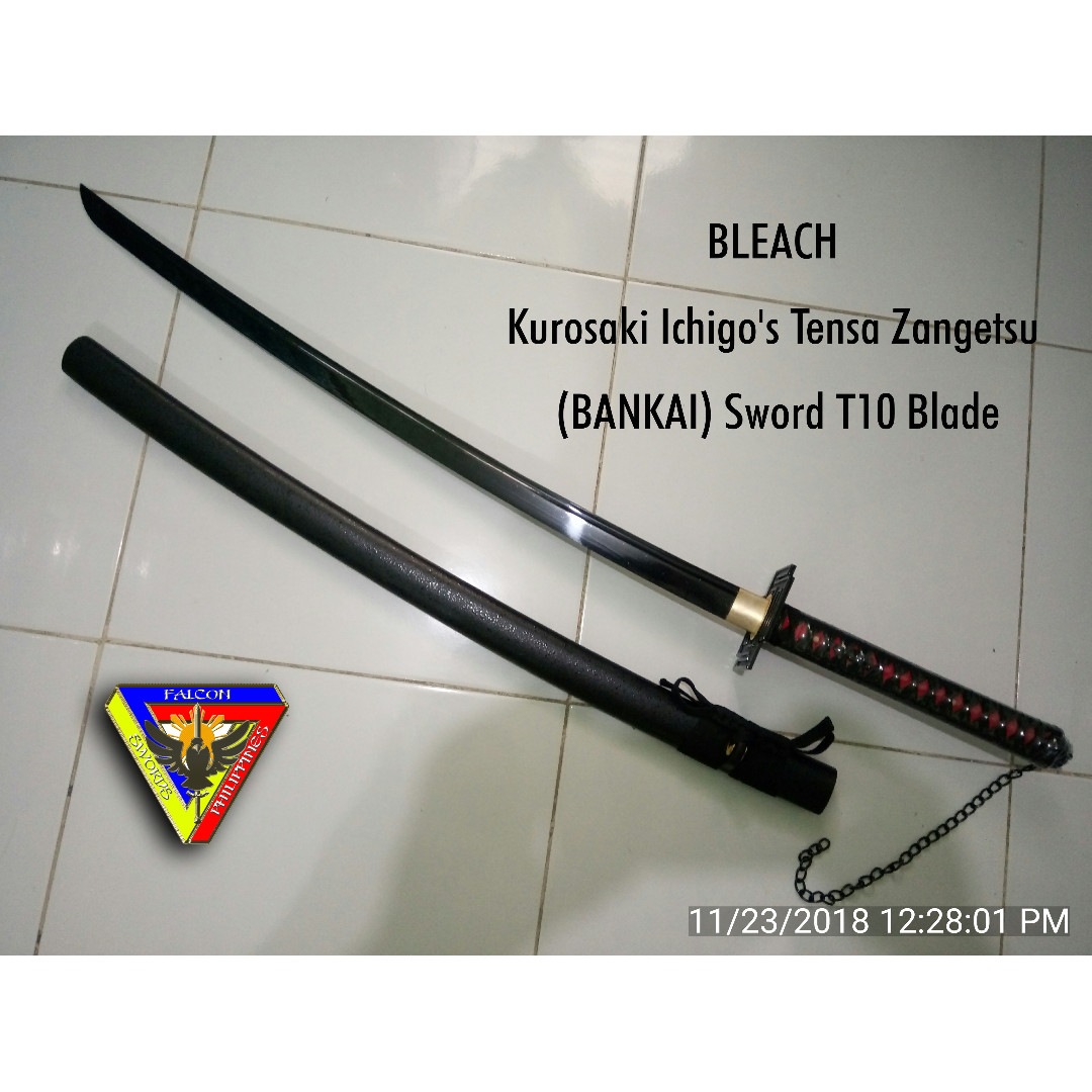 T10 Tool Steel Samurai Sword Katana By Falcon Swords Philippines Design Craft Handmade Goods Accessories On Carousell