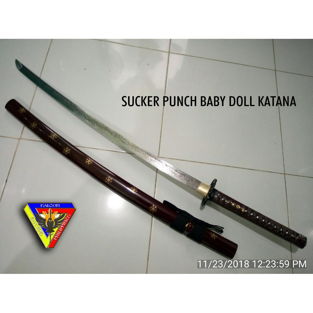 T10 Tool Steel Samurai Sword Katana By Falcon Swords Philippines Design Craft Handmade Goods Accessories On Carousell