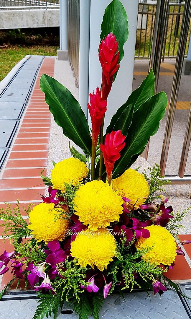 Table Arrangement Chrysanthemums Ginger Flowers Orchids Furniture Home Living Home Decor Artificial Plants Flowers On Carousell Table Arrangement Chrysanthemums Ginger Flowers Orchids Furniture Home Living Home Decor Artificial Plants Flowers On Carousell