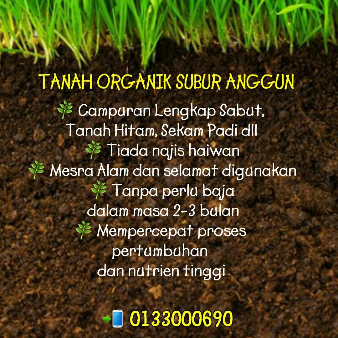 Tanah Organik Bermikrob Home Furniture Gardening On Carousell
