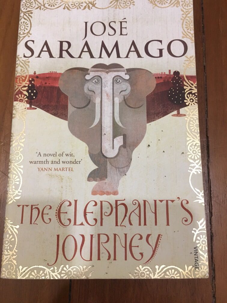 The Elephant's Journey by Jose Saramago, Hobbies & Toys, Books & Magazines,  Fiction & Non-Fiction on Carousell