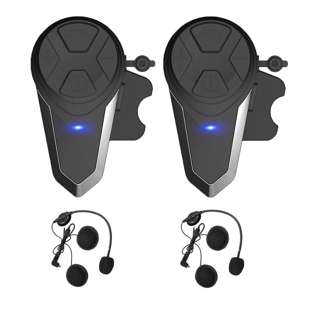 Thokwok Motorcycle Bluetooth Headset BT S3 1000m Helmet Headphones