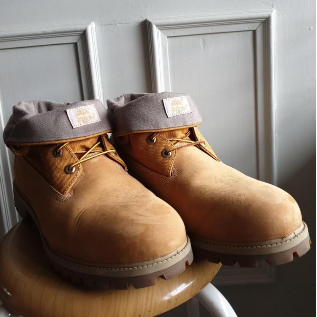 Timberland men's basic single roll top ankle boot online