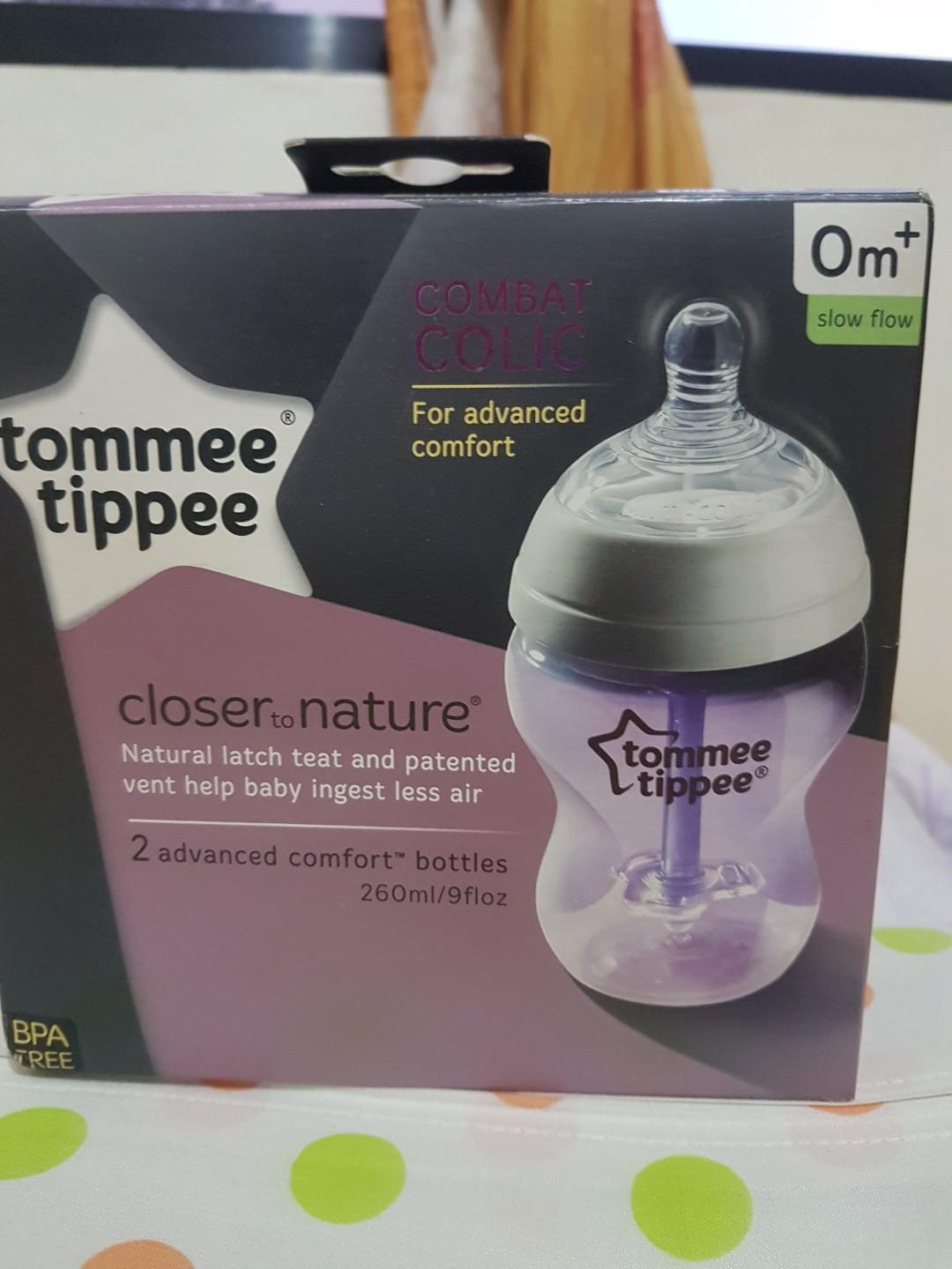 Tommee Tippee Anti Colic Advanced Comfort Babies Kids Nursing Feeding On Carousell