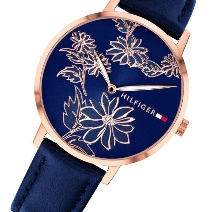Tommy Hilfiger Women s Leather Watch 1781918