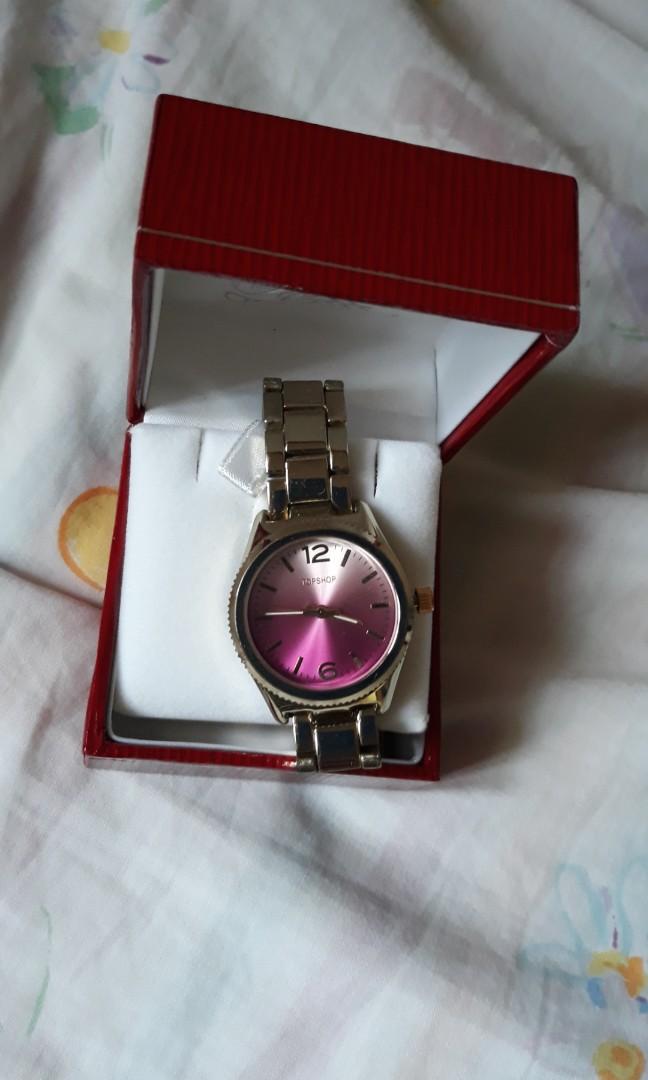 Topshop watches deals