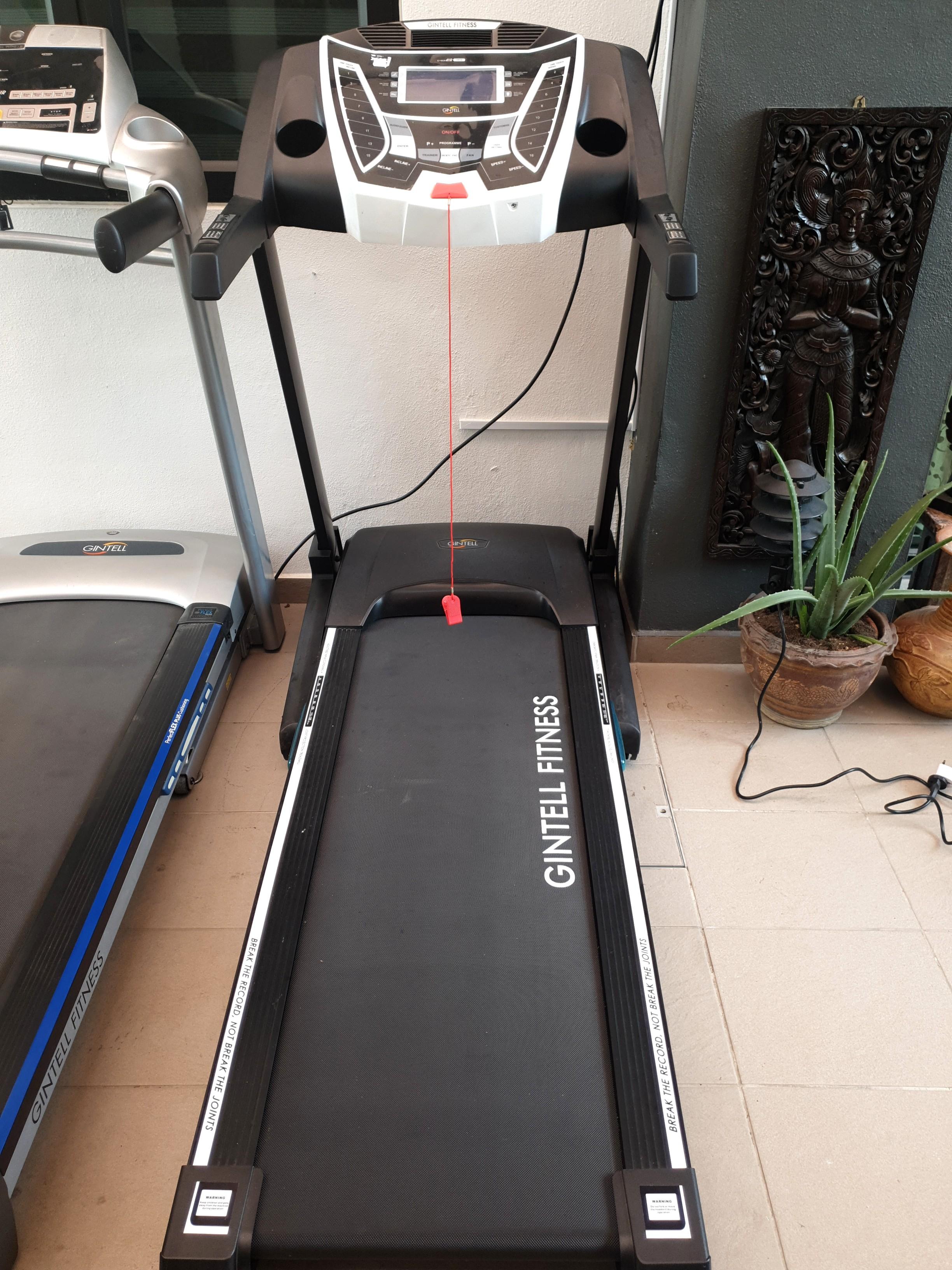 Treadmill Gintell Cyberair Compact Sports Other On Carousell