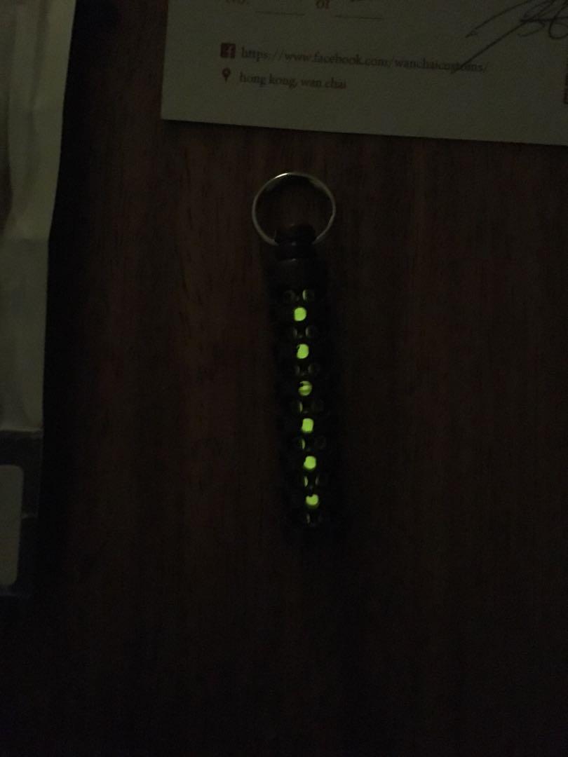 Tritium lantern (yellow) & copper EDC, 男裝, 鞋, 鞋墊及飾物 Carousell