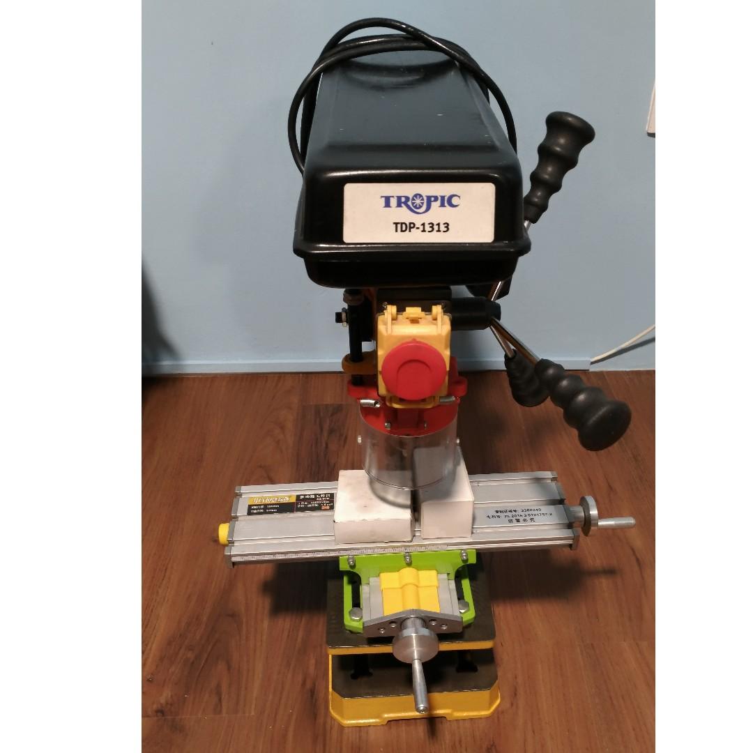 Tropic Bench Drill Press 13mm Tdp 1313 With Drill Press Vise