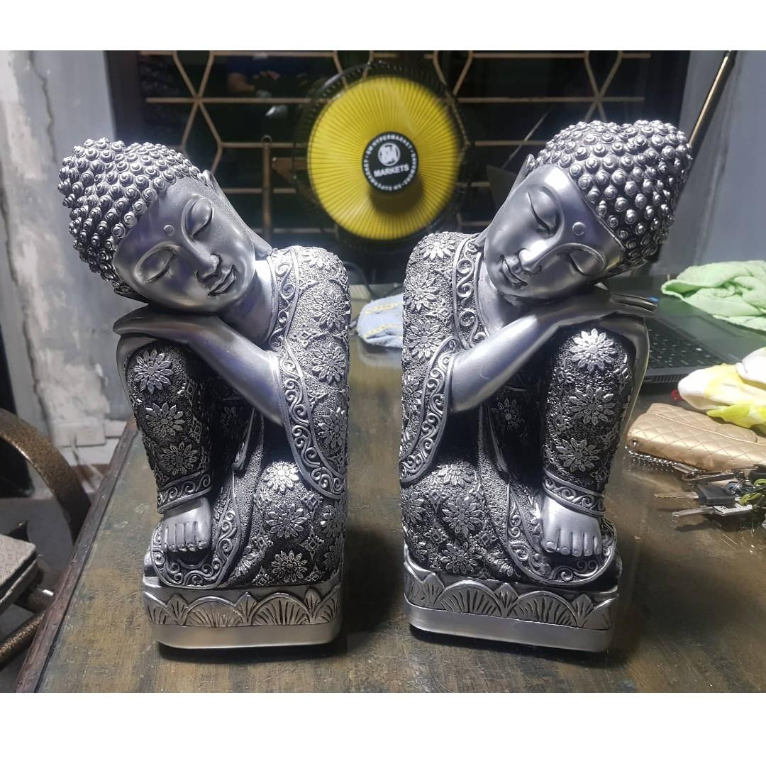 Twin Thai Buddha Decor Home Furniture Home Tools And Accessories On Carousell