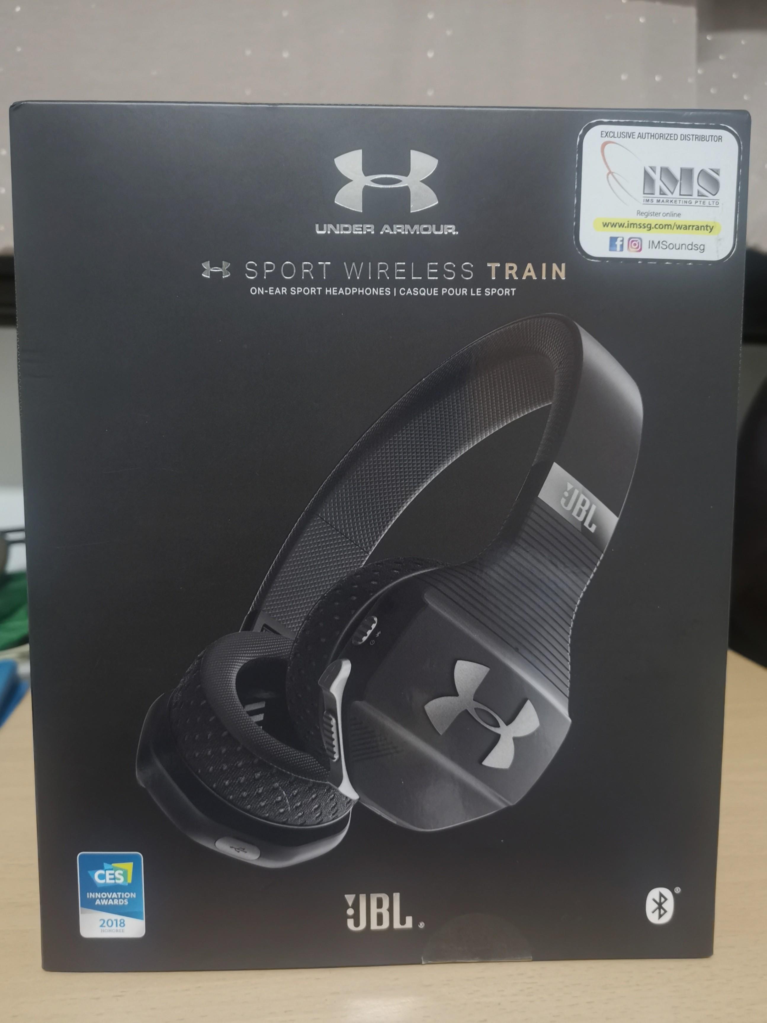 UA JBL SPORT WIRELESS TRAIN Audio Earphones on Carousell