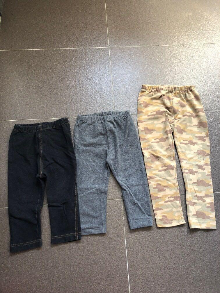 uniqlo baby leggings