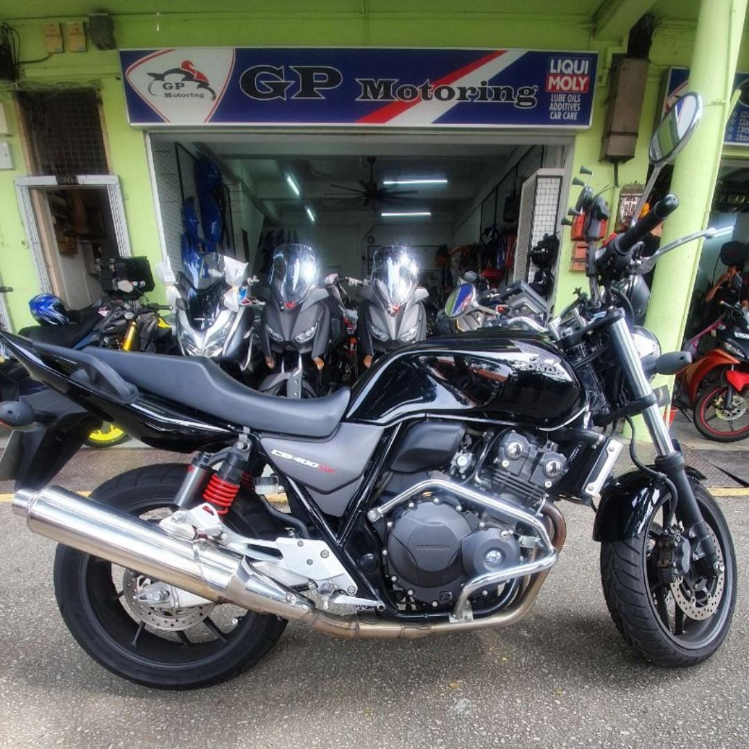 Used Honda Cb400 Revo 5 2018 Motorcycles Motorcycles For Sale Class 2a On Carousell