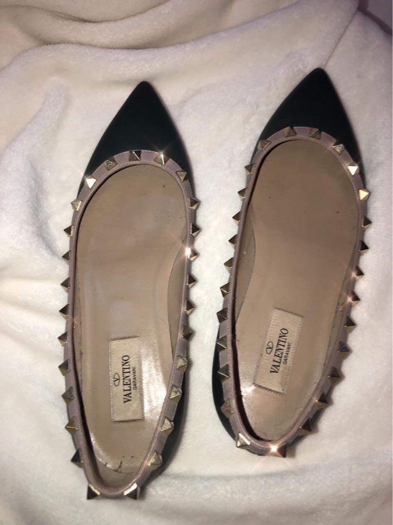 valentino sandals used