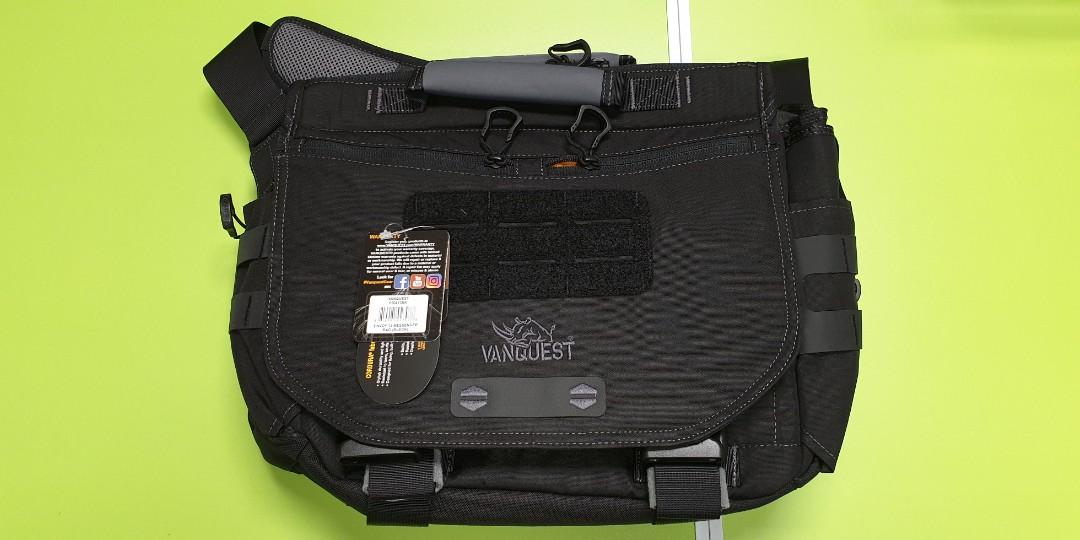 vanquest messenger bag