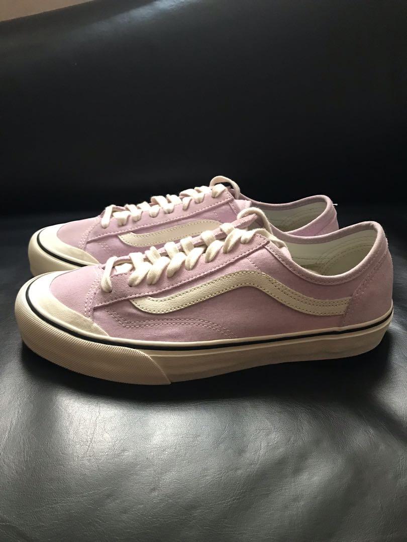 vans style 36 decon sf pink