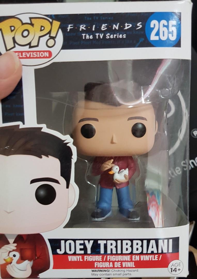pop joey tribbiani