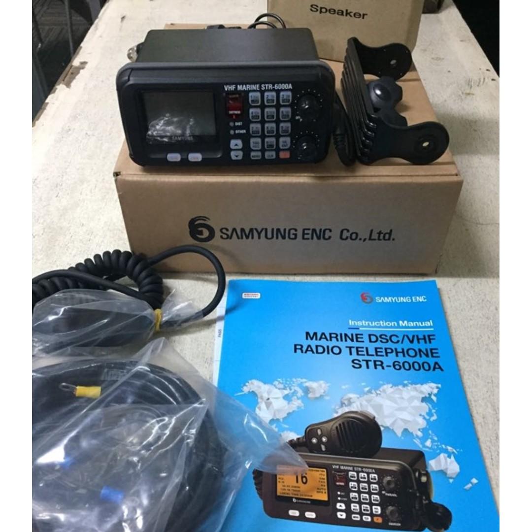 VHF Marine STR6000A, Commercial & Industrial, Construction Tools