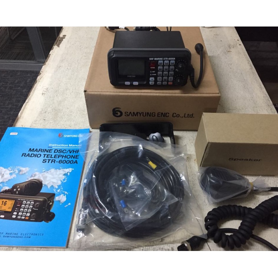 VHF Marine STR6000A, Commercial & Industrial, Construction Tools