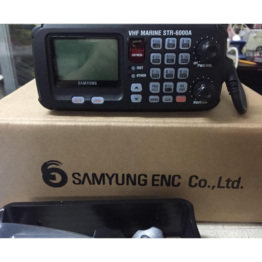 VHF Marine STR6000A, Commercial & Industrial, Construction Tools