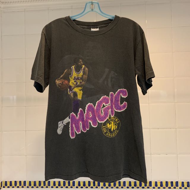 hargamati99 Magic Johnson in Lakers T-Shirt