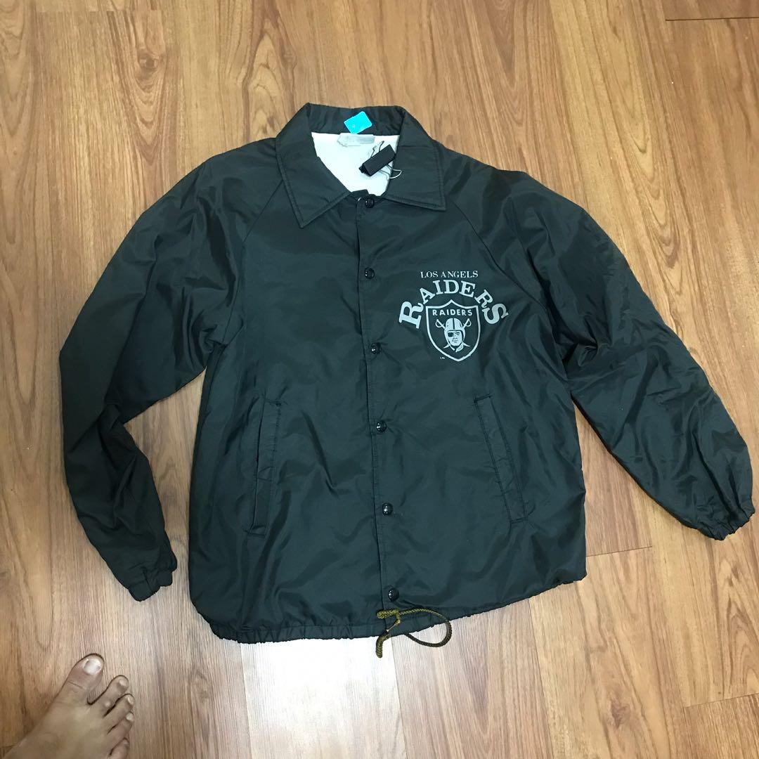 raiders coaches jacket