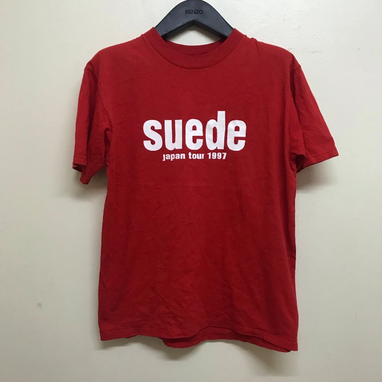 suede band shirt