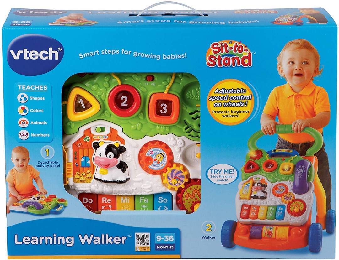 vtech sit to stand walker canada