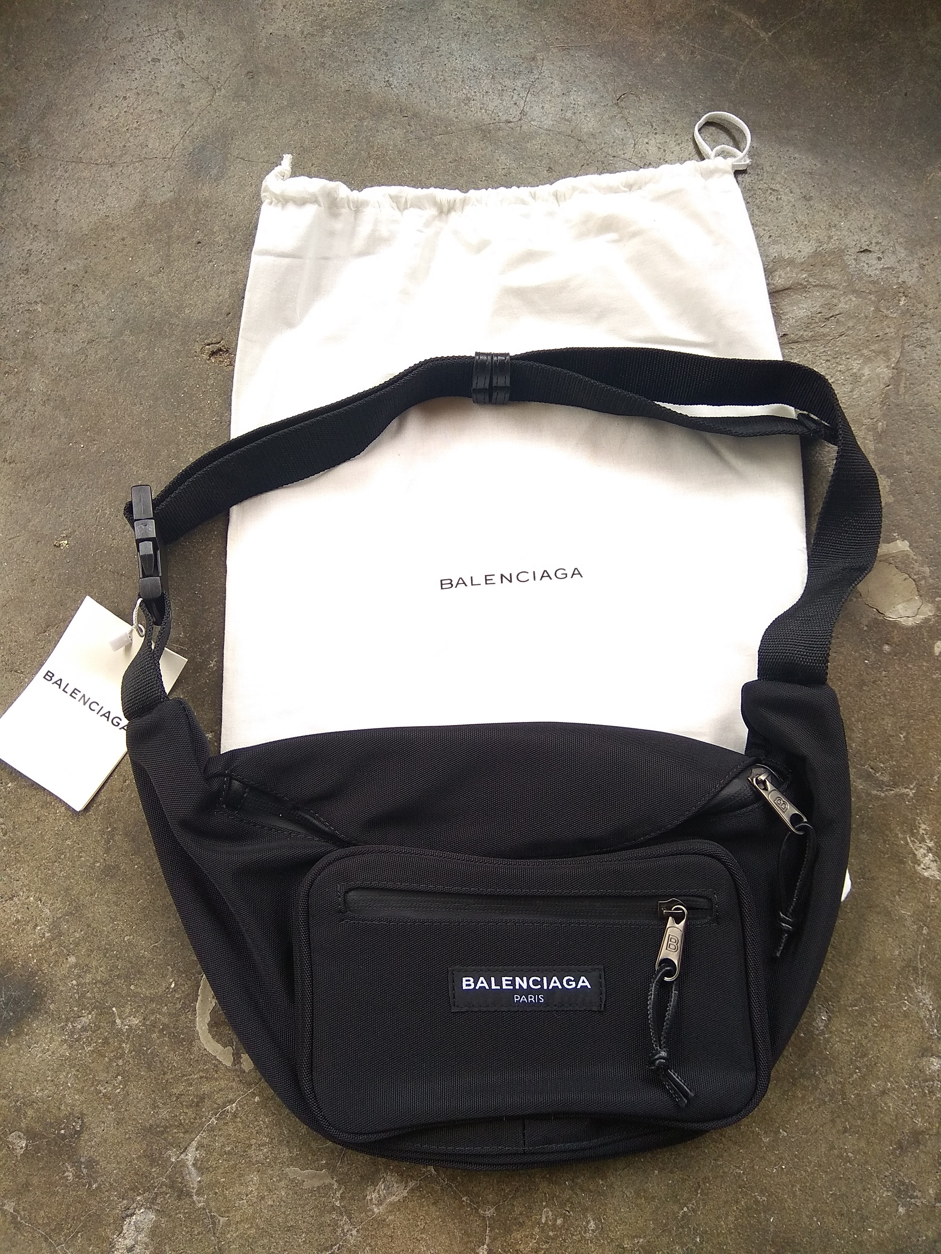 Waist bag Balenciaga